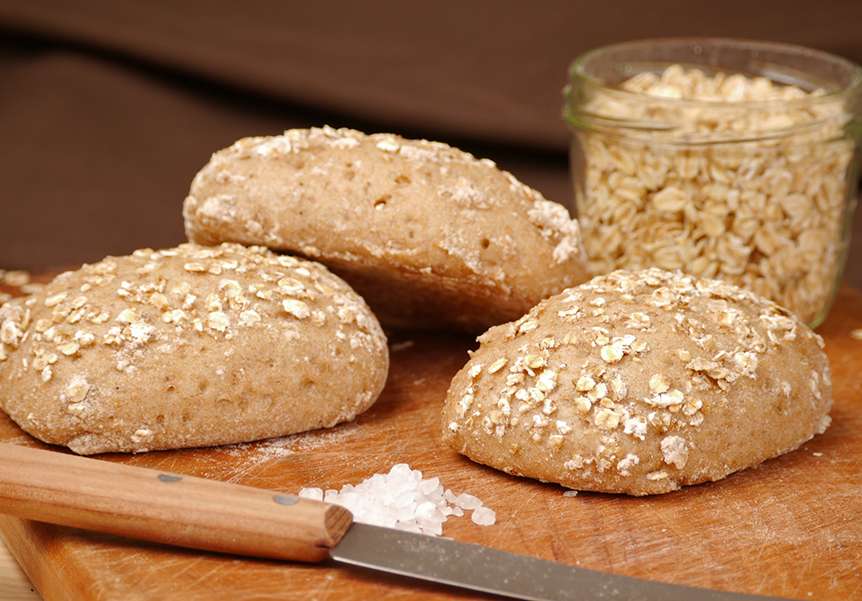 Glutenfreie Haferbrötchen, 3er Pack