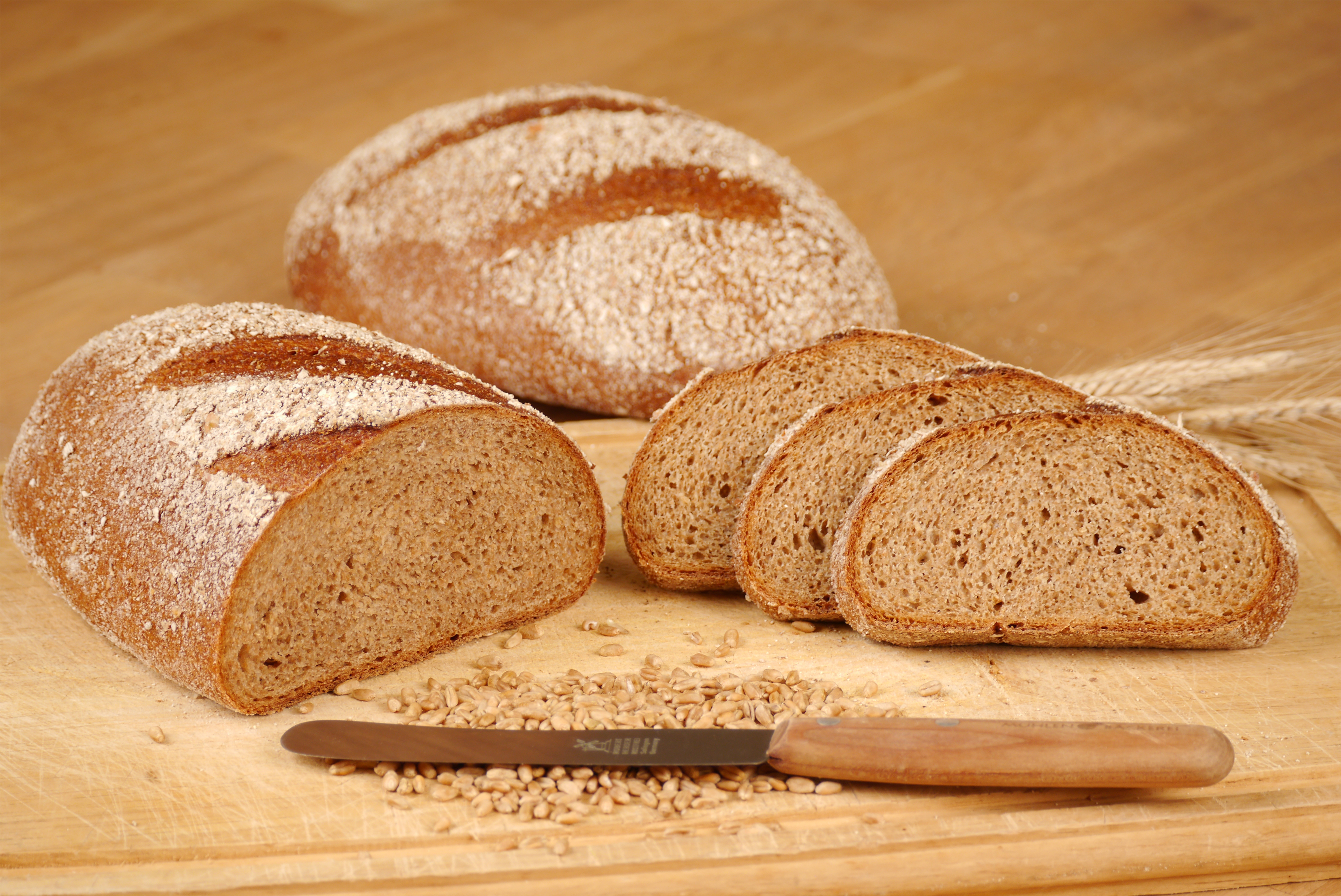 Weizen-Vollkorn-Brot