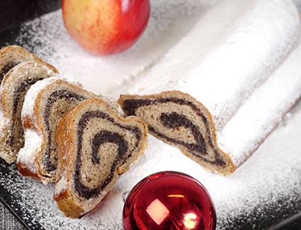 Bio-Mohnstollen (Vegan)