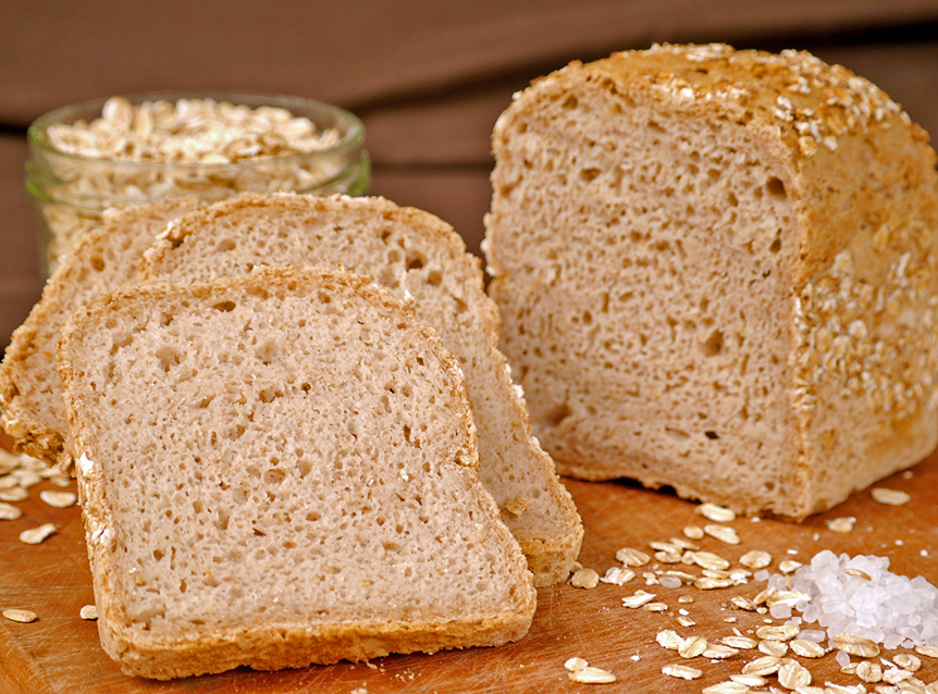 Glutenfreies Haferbrot