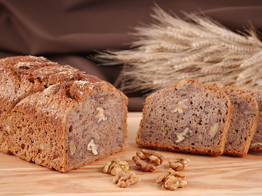 Emmer-Walnussbrot