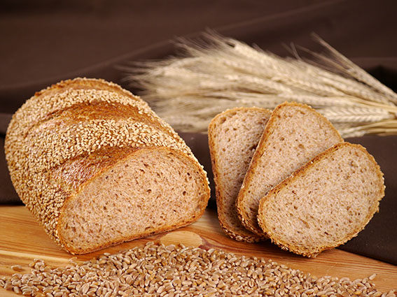 Sesam-Weizenvollkorn-Brot