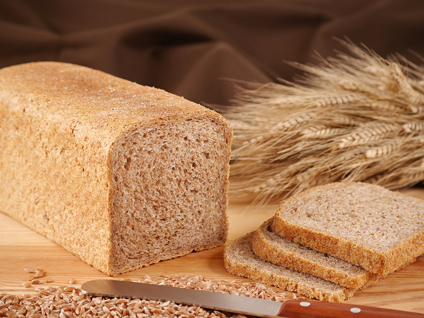 Weizen-Vollkorn-Toast