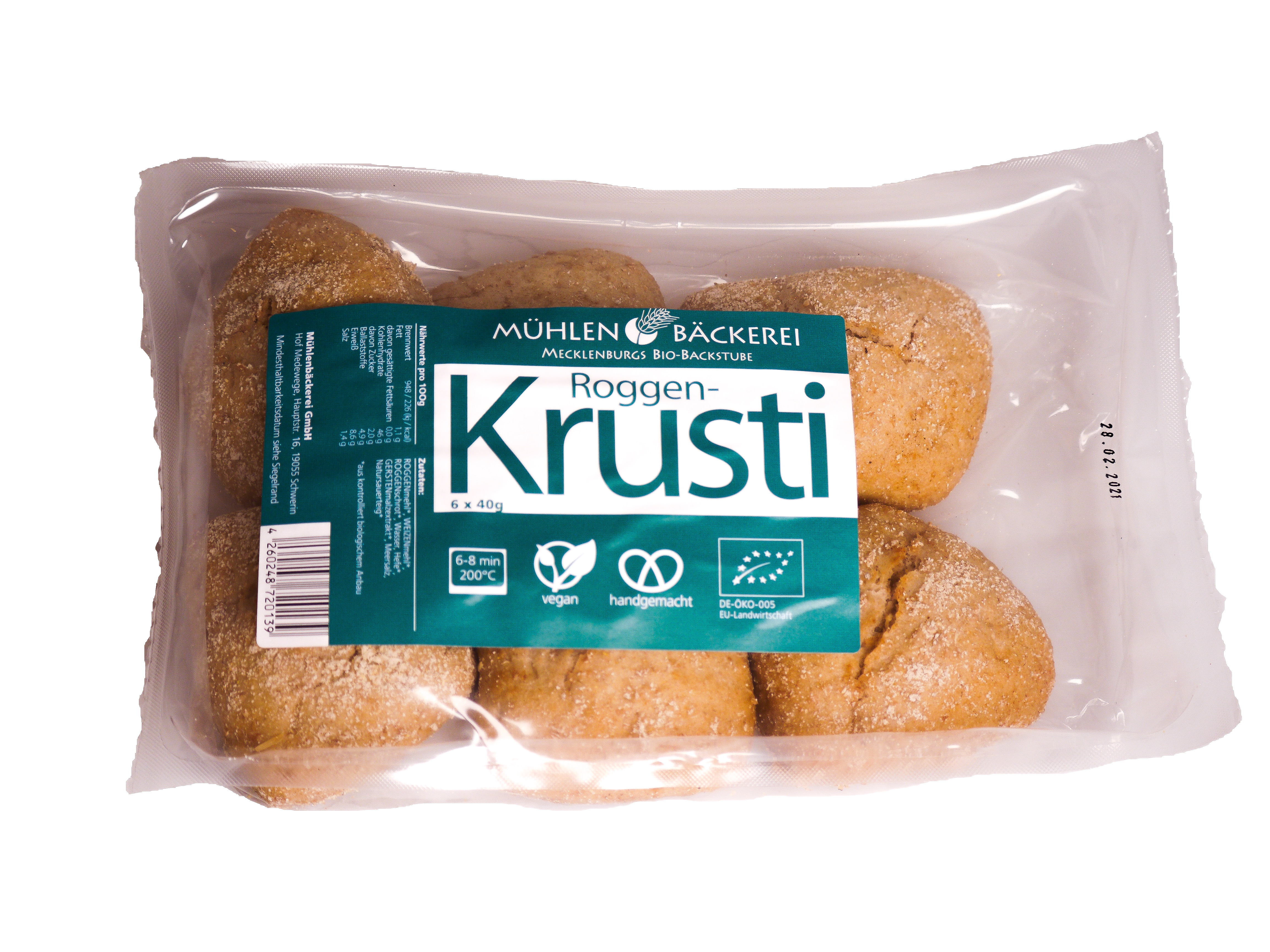 6er Roggen-Krusti