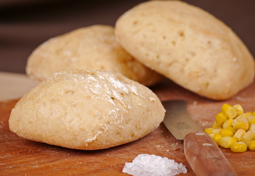 Glutenfreie Brötchen, 3er Pack