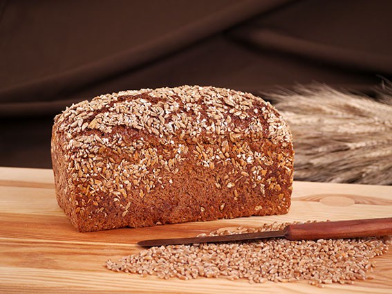 Roggenschrotbrot