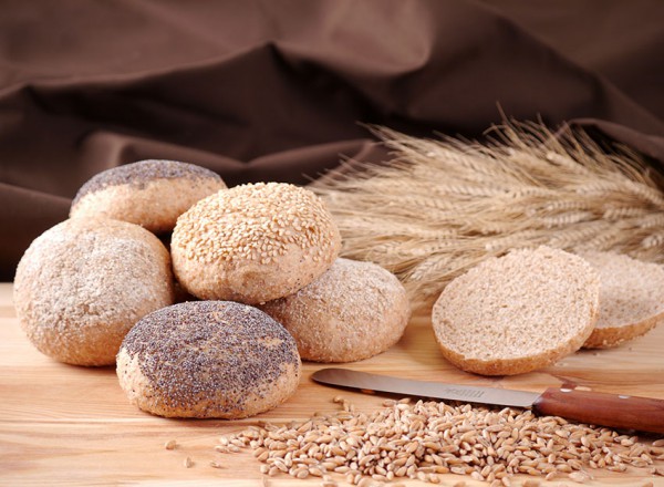 Vollkornbrötchen zum Aufbacken