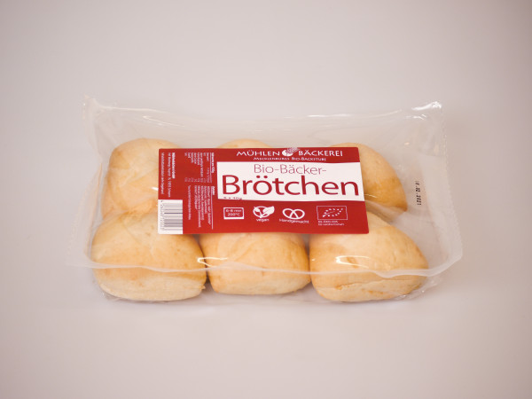 Bäckerbrötchen zum Aufbacken