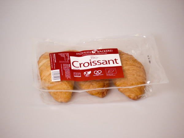 Croissant zum Aufbacken