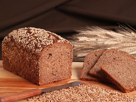 Roggenschrotbrot