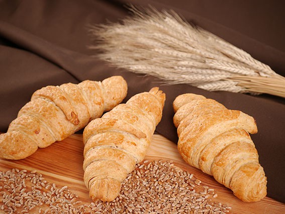 Croissant zum Aufbacken