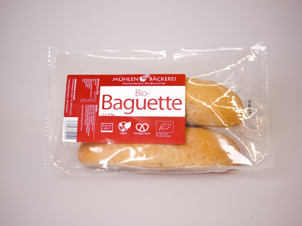 Baguette-Zwillinge zum Aufbacken