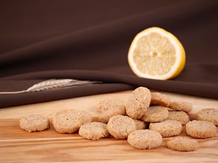 Dinkel-Heidesand-Gebäck