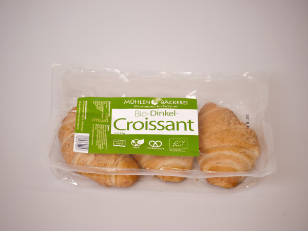 Dinkelcroissant zum Aufbacken