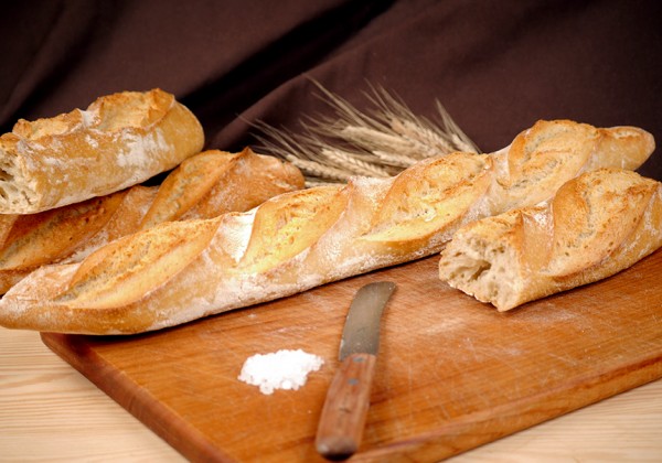 Französisches Baguette