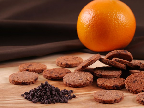 Dinkel-Schoko-Gebäck