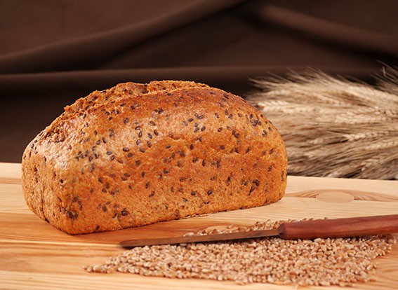 Dinkel-Leinsaatbrot