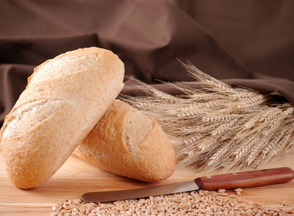 Baguette-Zwillinge zum Aufbacken